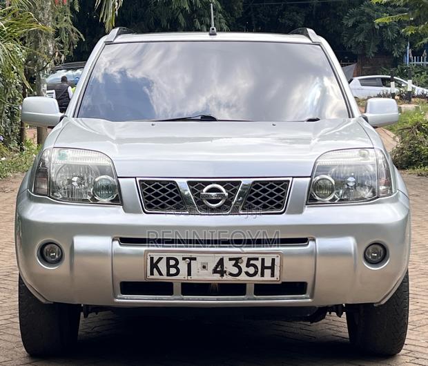 Nissan X-Trail 2.0 2006 Silver