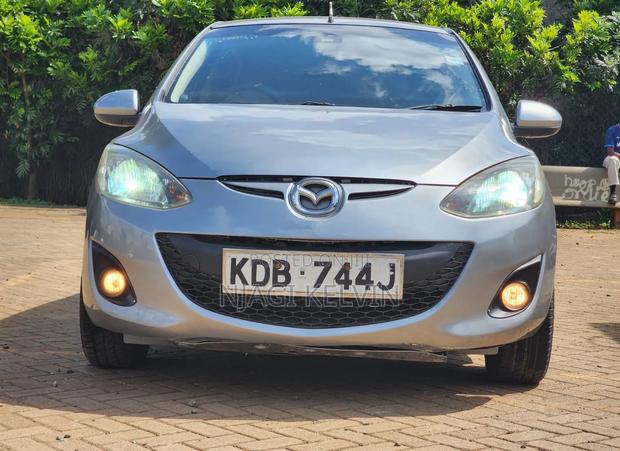Mazda Demio 2014 Gray