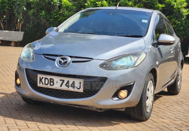 Mazda Demio 2014 Gray