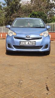Toyota Ractis 2012 Blue for sale