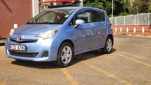 Toyota Ractis 2012 Blue