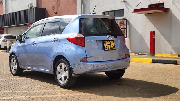 Toyota Ractis 2012 Blue