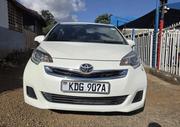 Toyota Ractis 2014 White for sale