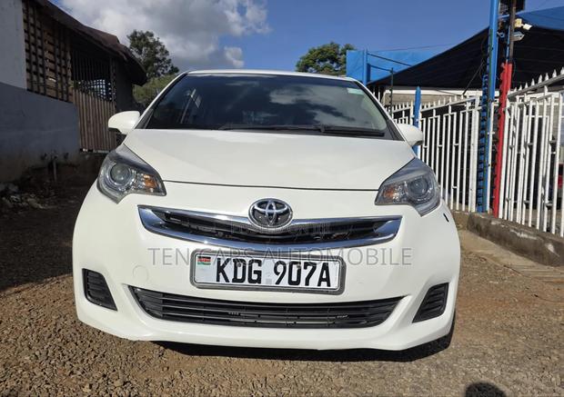 Toyota Ractis 2014 White