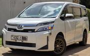 Toyota Voxy 2017 White for sale