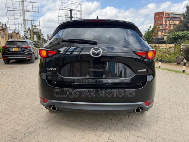 Mazda CX-5 2.2 Diesel FWD 2019 Black
