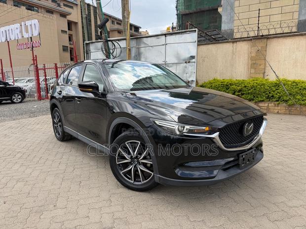 Mazda CX-5 2.2 Diesel FWD 2019 Black