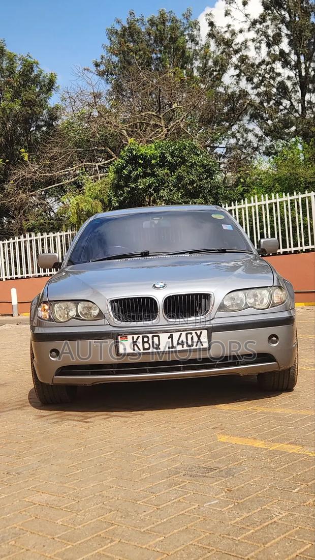 BMW 318i 2004 Silver