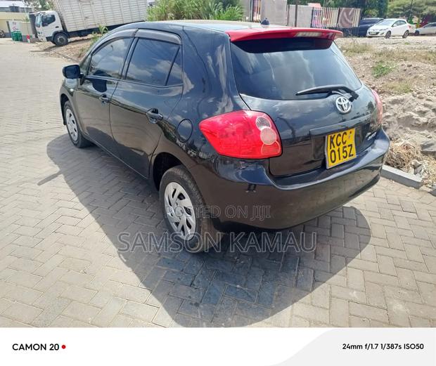 Toyota Auris 2008 Black
