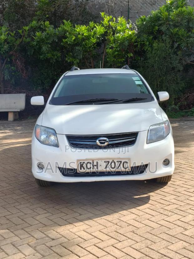 Toyota Corolla Fielder 2008 White