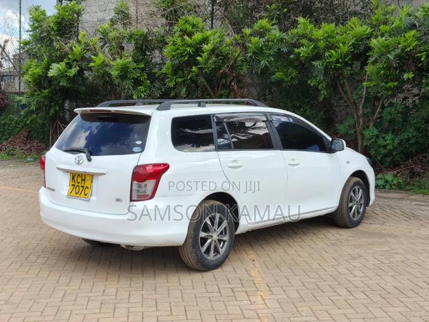 Toyota Corolla Fielder 2008 White