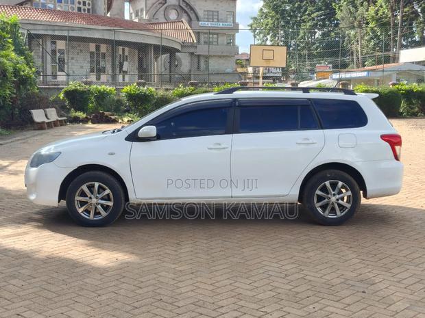Toyota Corolla Fielder 2008 White