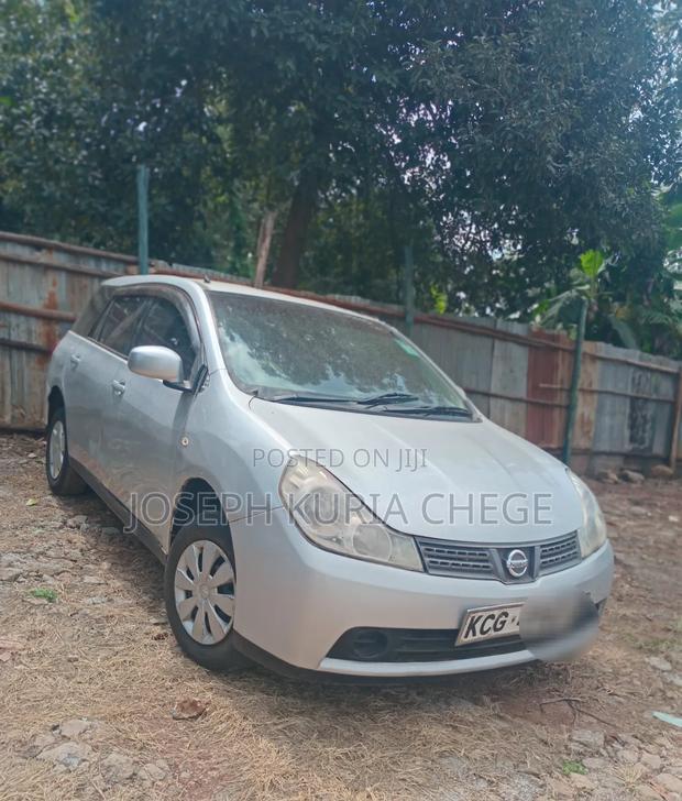 Nissan Wingroad 2010 Silver