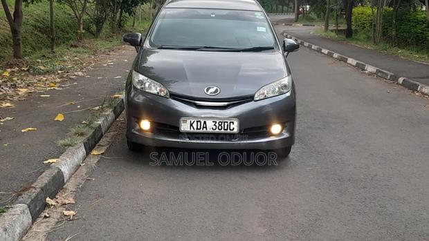 Toyota Wish 2013 Gray