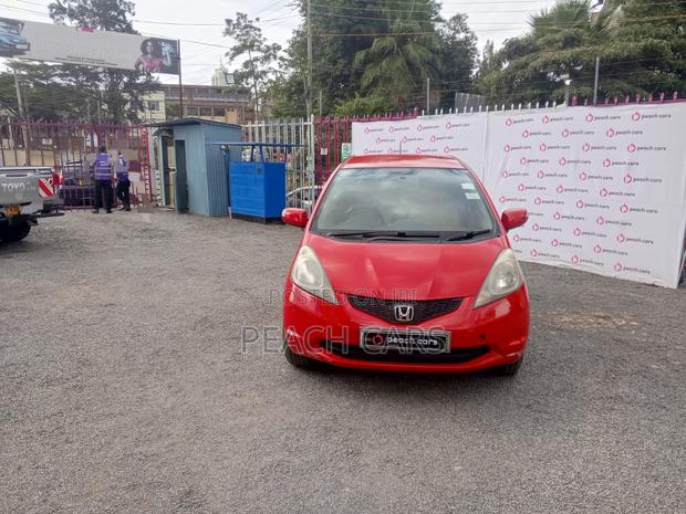 Honda Fit 2010 Red