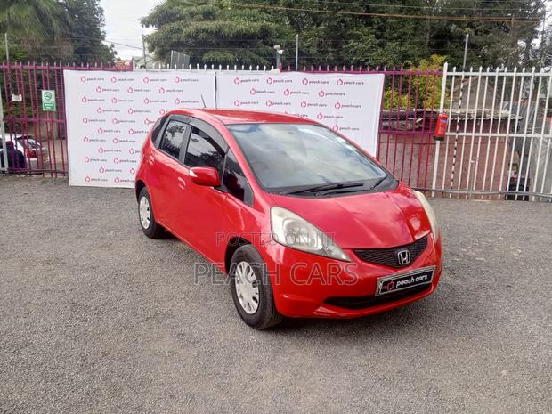 Honda Fit 2010 Red