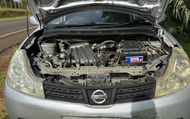 Nissan Wingroad 2006 Silver