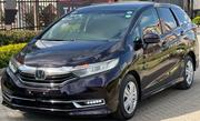 Honda Fit Shuttle 2019 Purple for sale