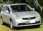 Nissan Wingroad 2006 Silver for sale