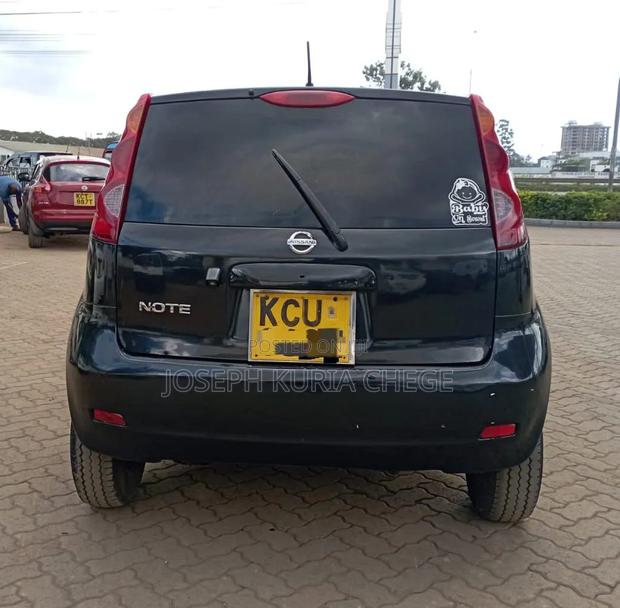Nissan Note 2011 Black