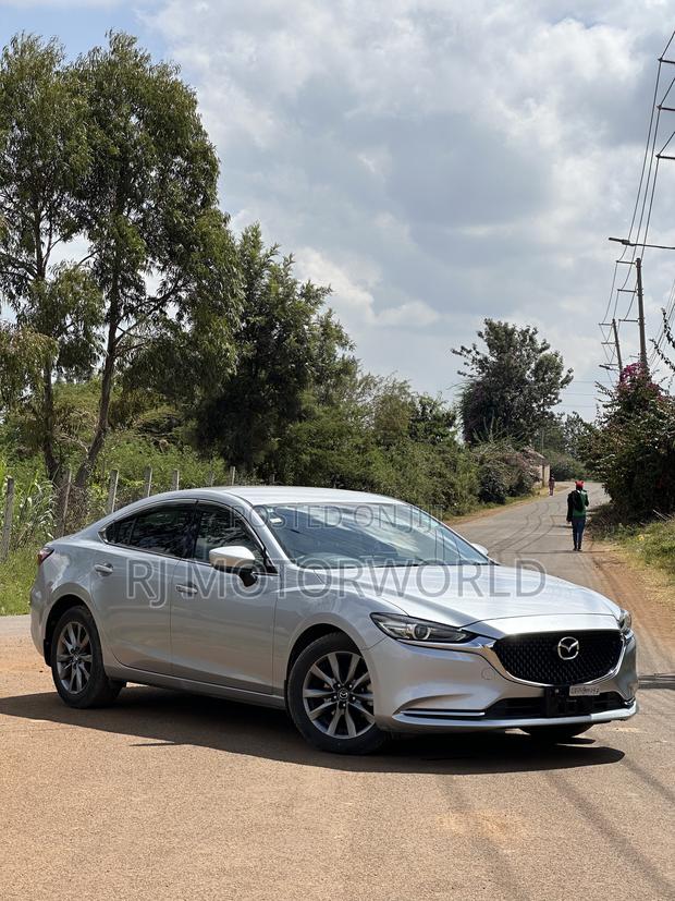 Mazda 6 2020 Silver