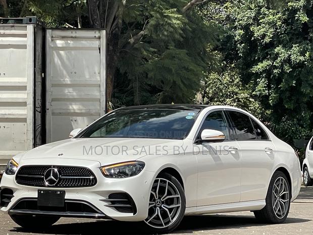 Mercedes-Benz E200 2020 White