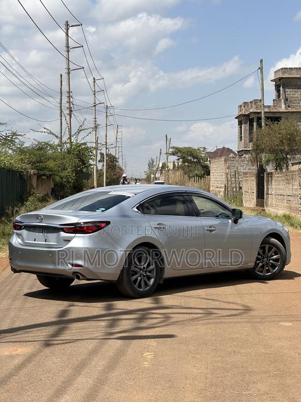 Mazda 6 2020 Silver