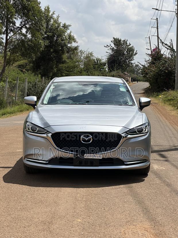 Mazda 6 2020 Silver