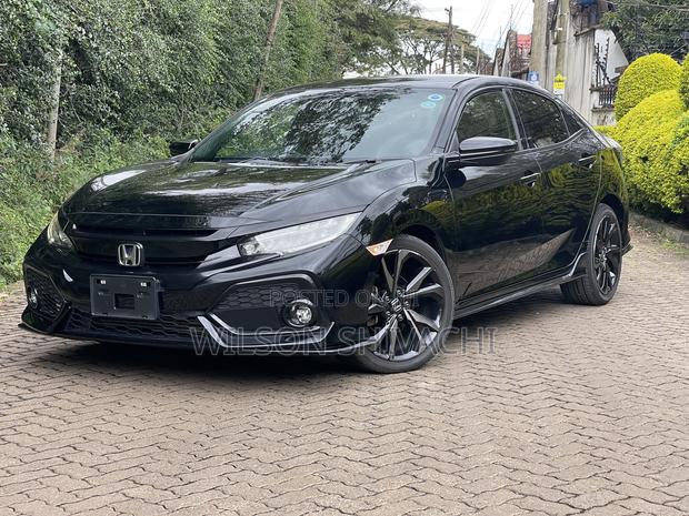 Honda Civic 2019 Black