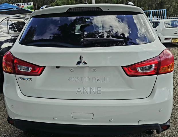 Mitsubishi ASX 2016 White