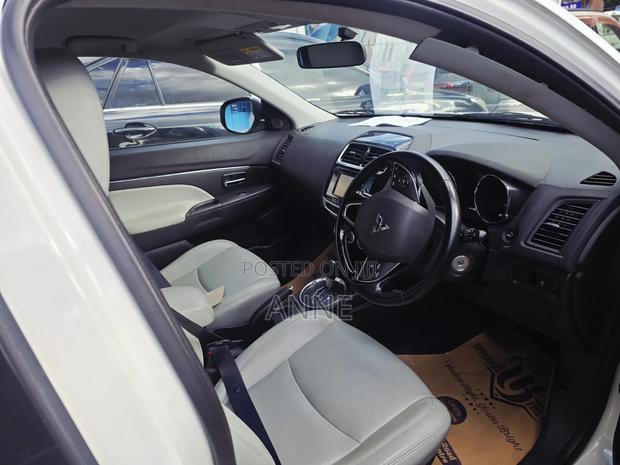 Mitsubishi ASX 2016 White