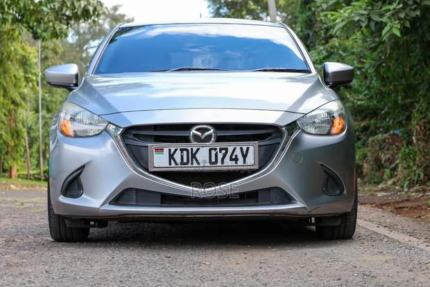 Mazda Demio 2015 Gray