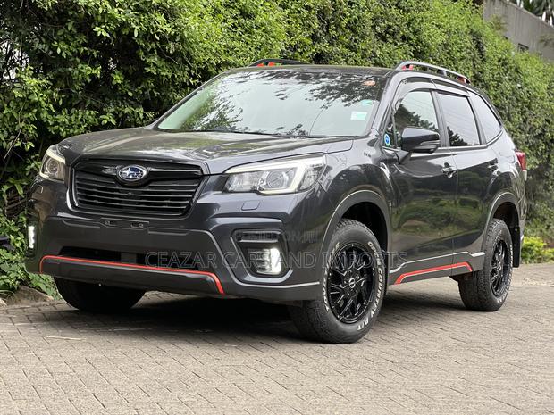 Subaru Forester Sport AWD 2019 Gray
