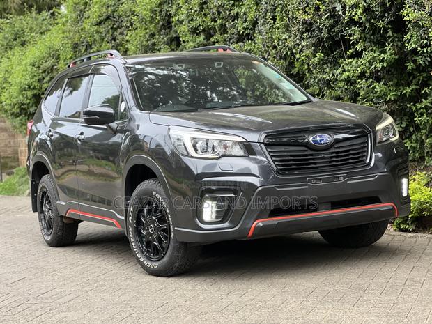 Subaru Forester Sport AWD 2019 Gray