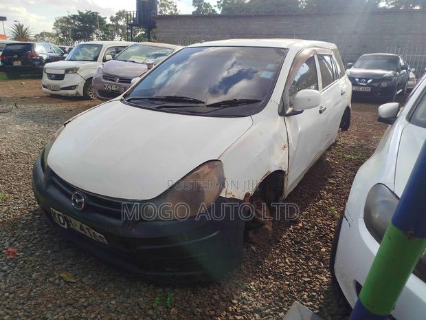 Mazda Familia 2015 White