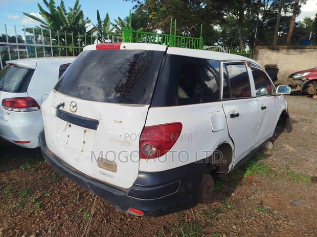 Mazda Familia 2015 White