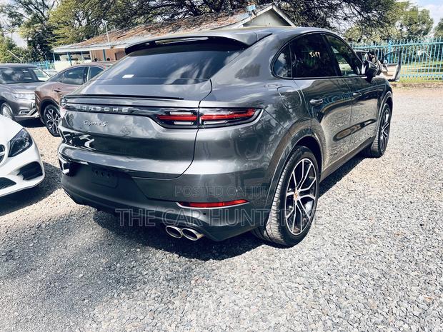 Porsche Cayenne S AWD 2020 Gray