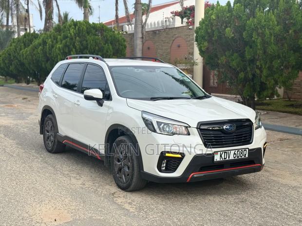 Subaru Forester 2019 White