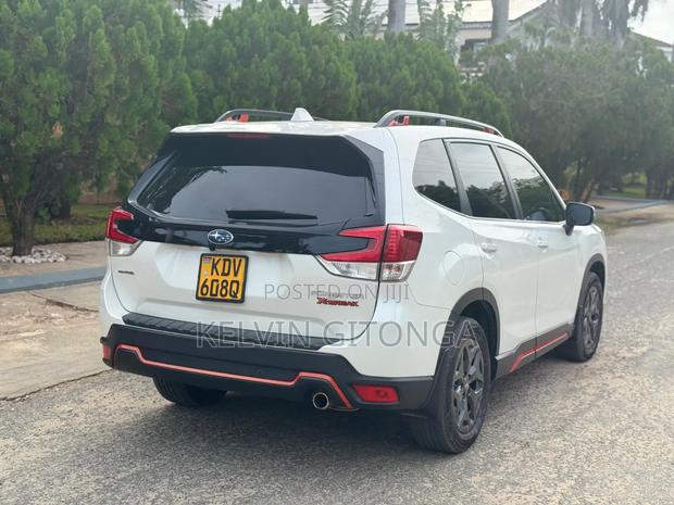 Subaru Forester 2019 White