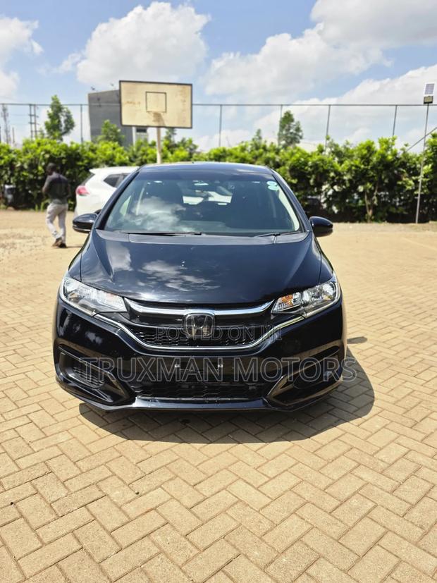 Honda Fit 2019 Black