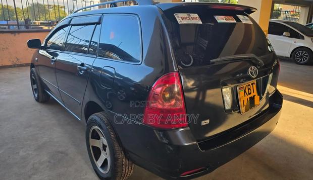 Toyota Corolla Fielder 2006 Black