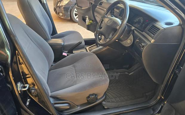 Toyota Corolla Fielder 2006 Black