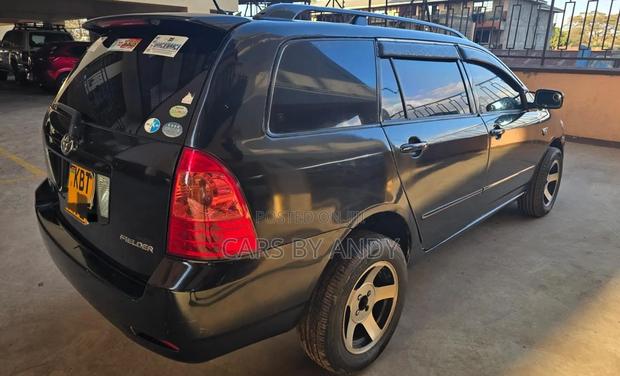 Toyota Corolla Fielder 2006 Black