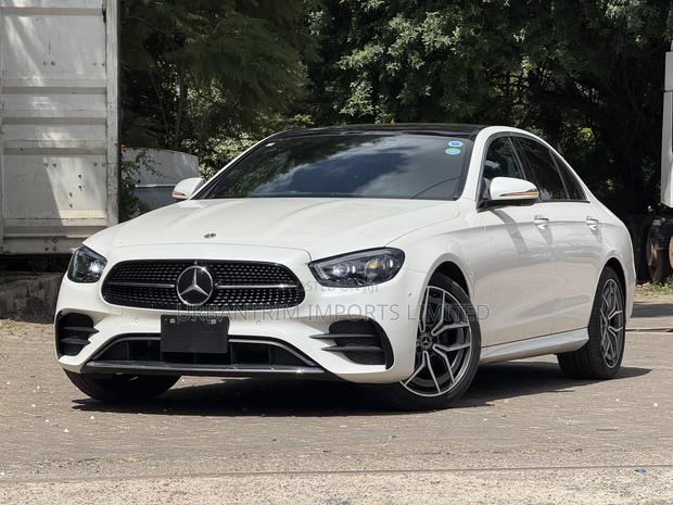 Mercedes-Benz E200 2020 White
