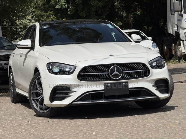 Mercedes-Benz E200 2020 White
