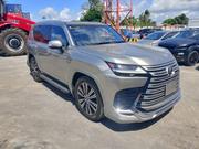 Lexus LX 600 2022 Gray for sale