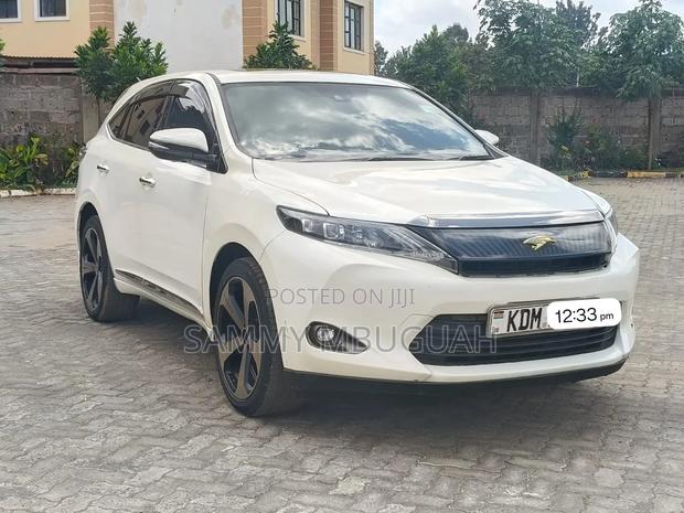 Toyota Harrier 2016 Pearl