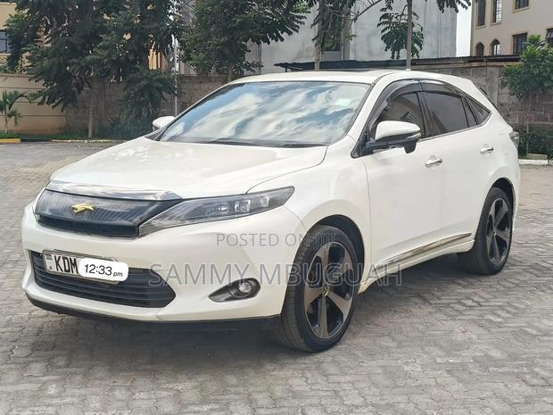 Toyota Harrier 2016 Pearl