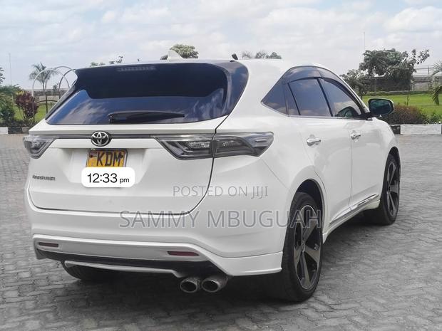Toyota Harrier 2016 Pearl