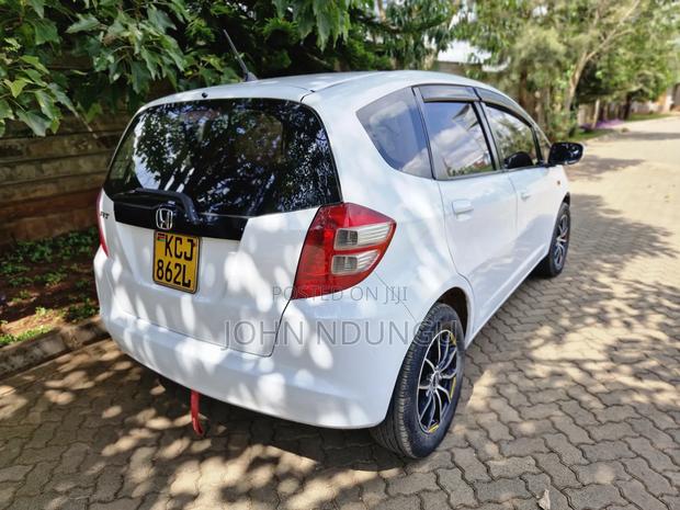 Honda Fit Sport 2009 White